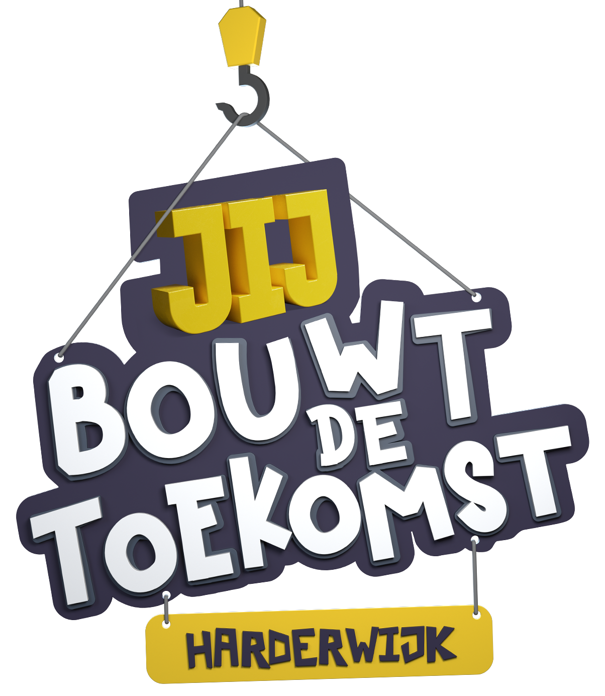 Wij bouwen de toekomst logo